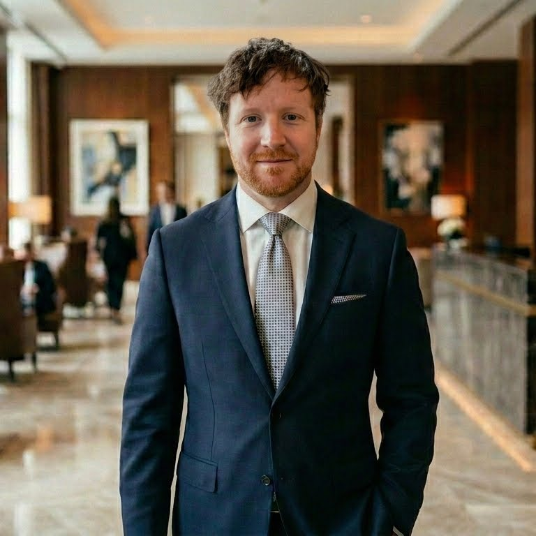 Tyler, Founder of Hotel Win